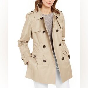 London Fog Tan Trench Coat